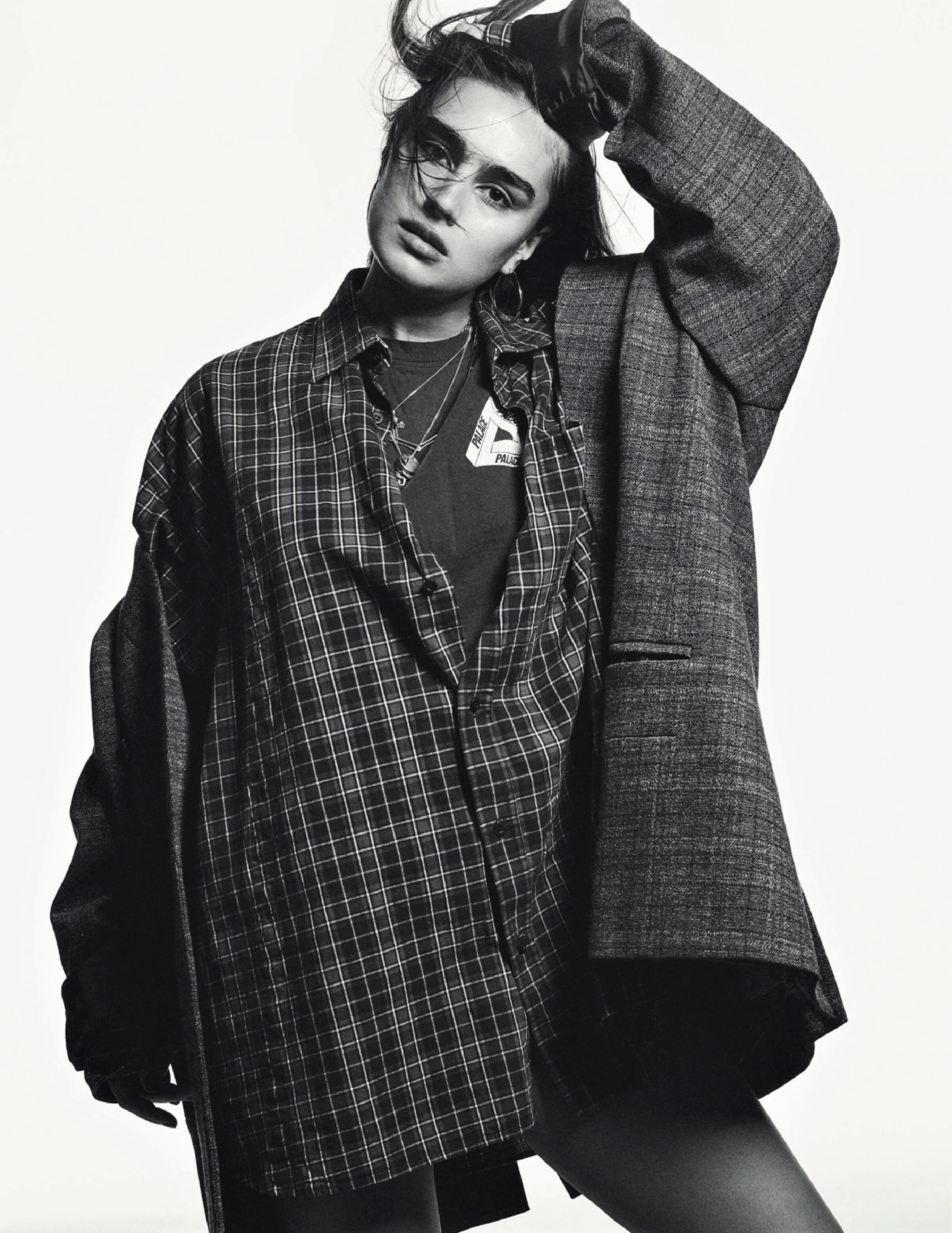 Jill Kortleve in Vogue Netherlands March 2022 by Gregory